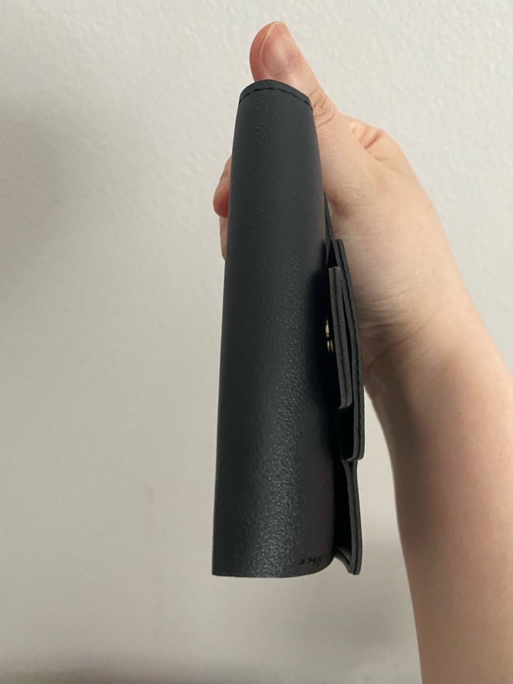 Classic Black Leather Wallet - Unbranded - Picture 7 of 7